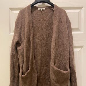 Madewell Open Cardigan